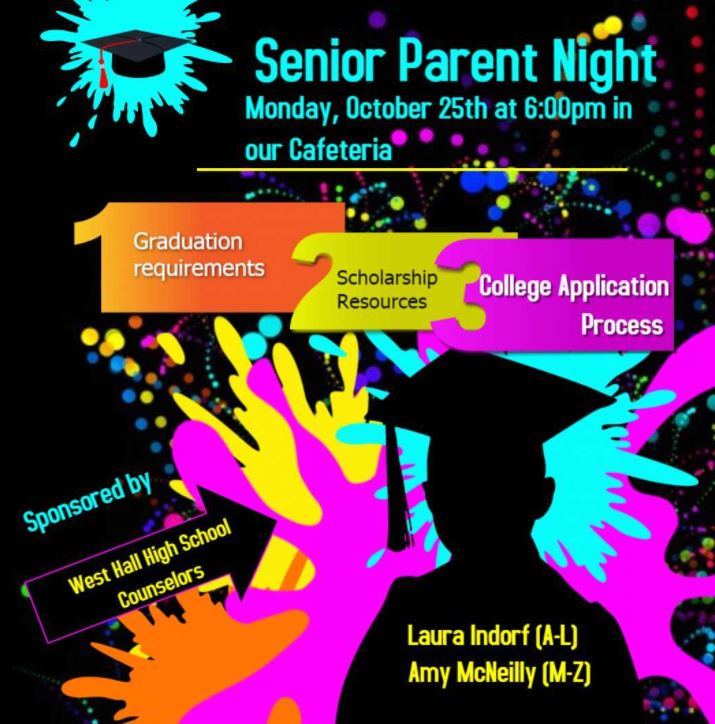 Senior Parent Night West Hall High School senior-parent-night-west-hall-high-school